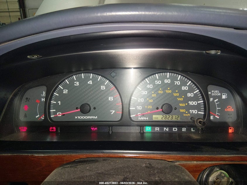 2000 Toyota 4Runner Sr5 V6 VIN: JT3HN86R0Y0303501 Lot: 45272883