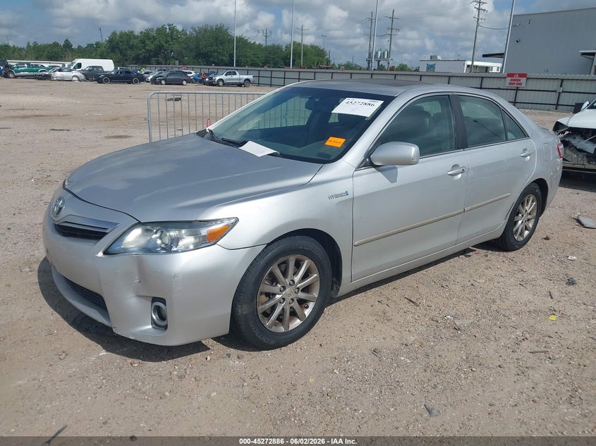 2011 Toyota Camry Hybrid 4T1BB3EK8BU130825 photo 1