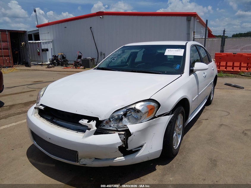 2015 Chevrolet Impala Limited Ls VIN: 2G1WA5E30F1125898 Lot: 45272897