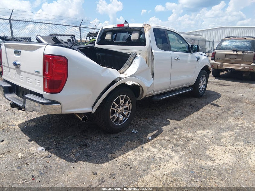 Vin: 1fter1eh4kla12220, lot: 45770727, ford ranger lariat 20194