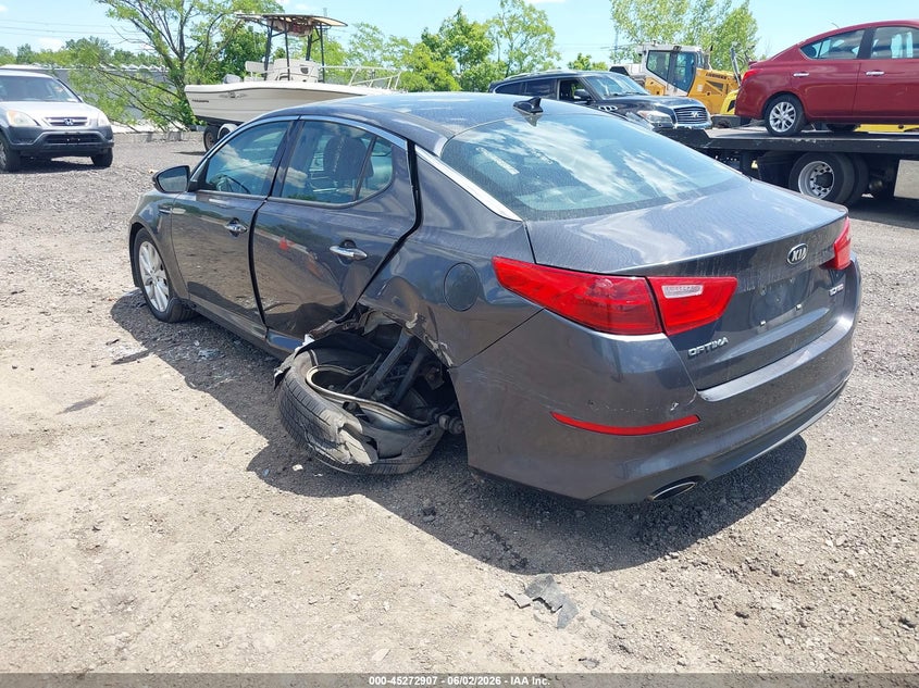 Vin: 5xxgn4a7xfg490022, lot: 45770731, kia optima ex 20153
