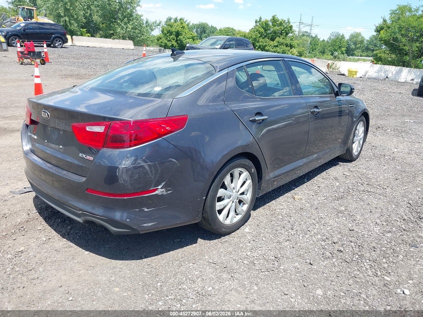 Vin: 5xxgn4a7xfg490022, lot: 45770731, kia optima ex 20154