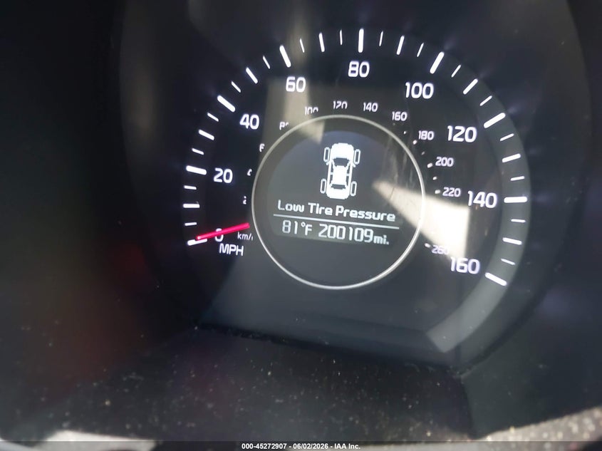 2015 Kia Optima Ex VIN: 5XXGN4A7XFG490022 Lot: 45272907