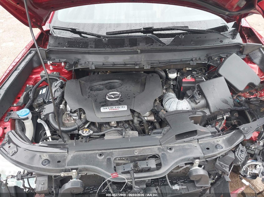 2021 Mazda Cx-9 Grand Touring VIN: JM3TCADY1M0529223 Lot: 45272908
