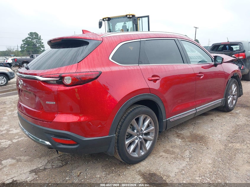 Vin: jm3tcady1m0529223, lot: 45770732, mazda cx-9 grand touring 20214