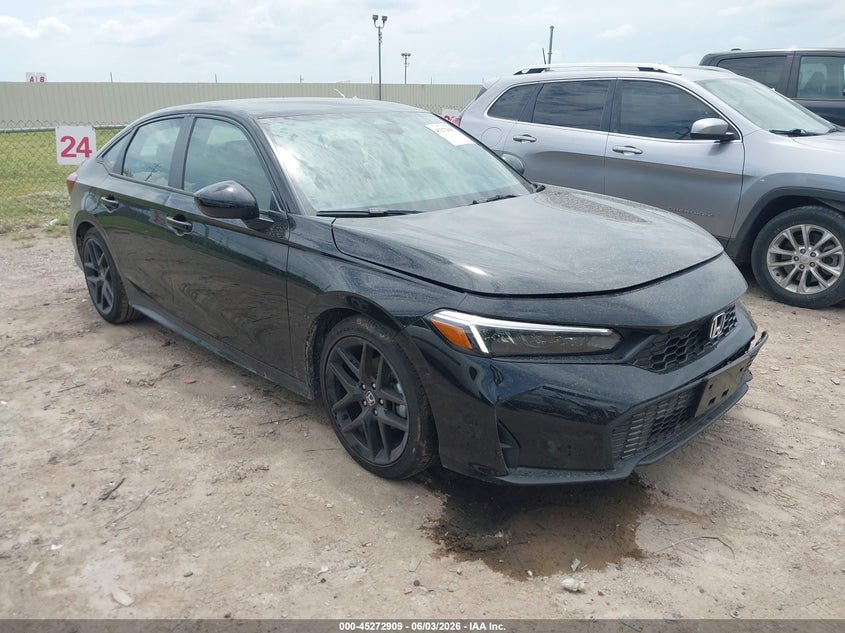 2026 HONDA CIVIC SEDAN 2.0L I-4 DI, DOHC, VVT, 150HP