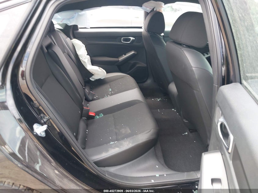 2026 HONDA CIVIC SEDAN 2.0L I-4 DI, DOHC, VVT, 150HP