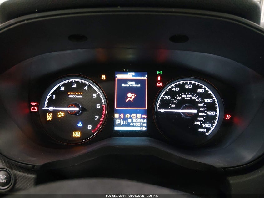 2024 Subaru Forester Sport VIN: JF2SKAGC9RH409610 Lot: 45272911