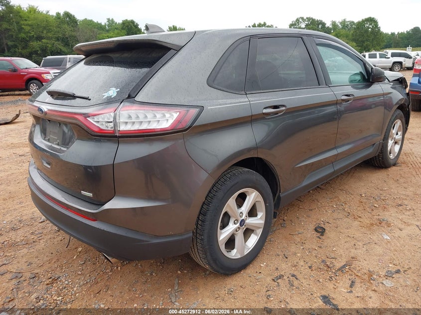 Vin: 2fmpk3g98gbb83652, lot: 45770736, ford edge se 20164