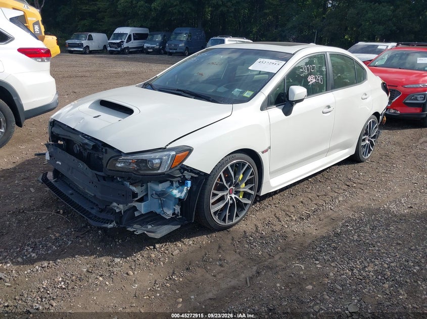 Vin: jf1va2v63l9822339, lot: 45770739, subaru wrx sti limited 20202