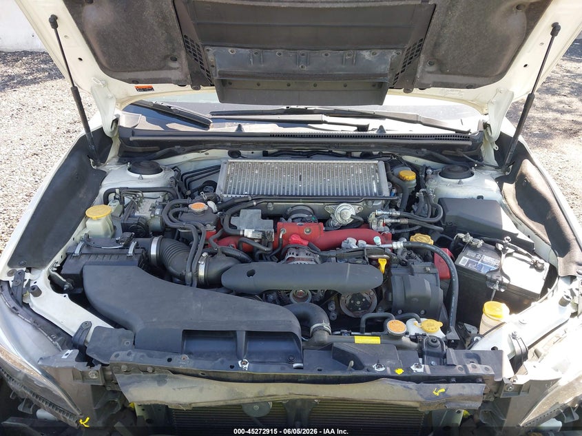2020 Subaru Wrx Sti Limited VIN: JF1VA2V63L9822339 Lot: 45272915