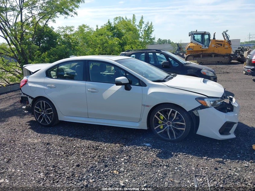 2020 Subaru Wrx Sti Limited VIN: JF1VA2V63L9822339 Lot: 45272915