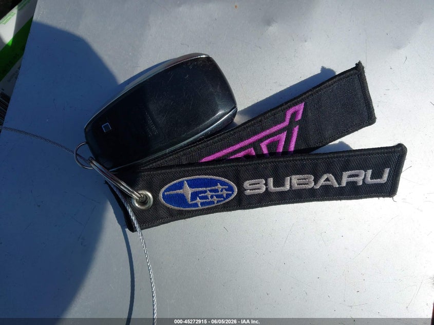 2020 Subaru Wrx Sti Limited VIN: JF1VA2V63L9822339 Lot: 45272915
