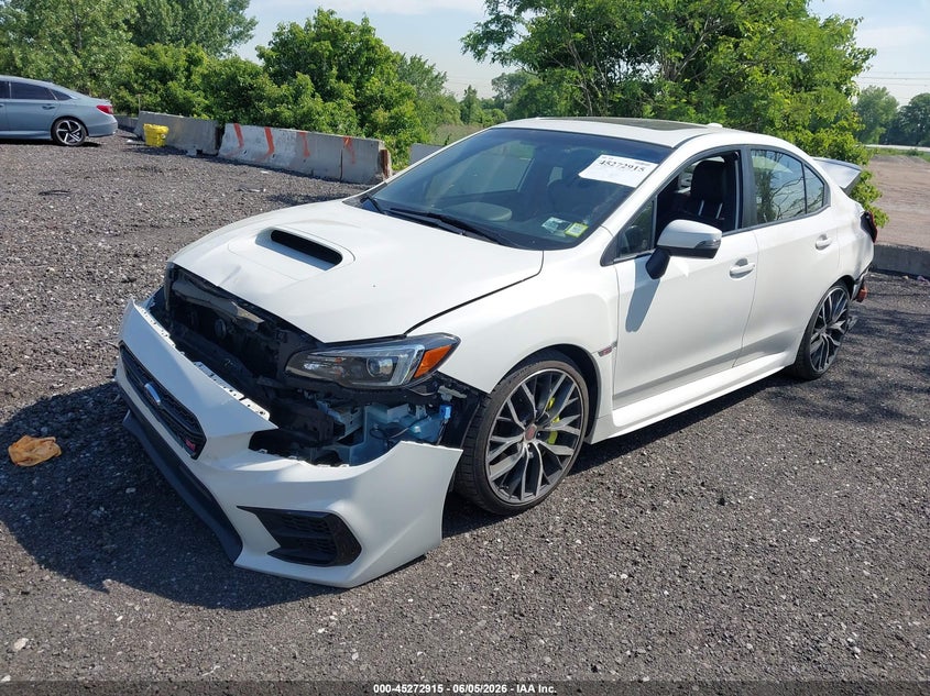 Vin: jf1va2v63l9822339, lot: 45770739, subaru wrx sti limited 20202