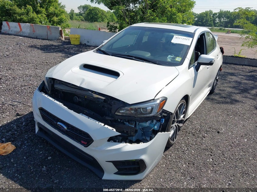 2020 Subaru Wrx Sti Limited VIN: JF1VA2V63L9822339 Lot: 45272915