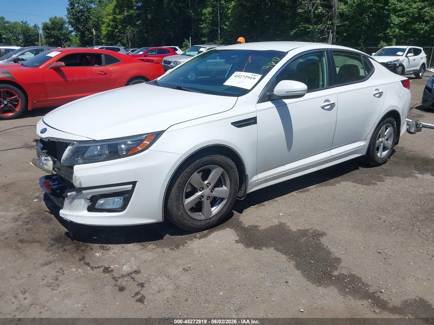 Vin: 5xxgm4a79fg422619, lot: 45770743, kia optima lx 20152