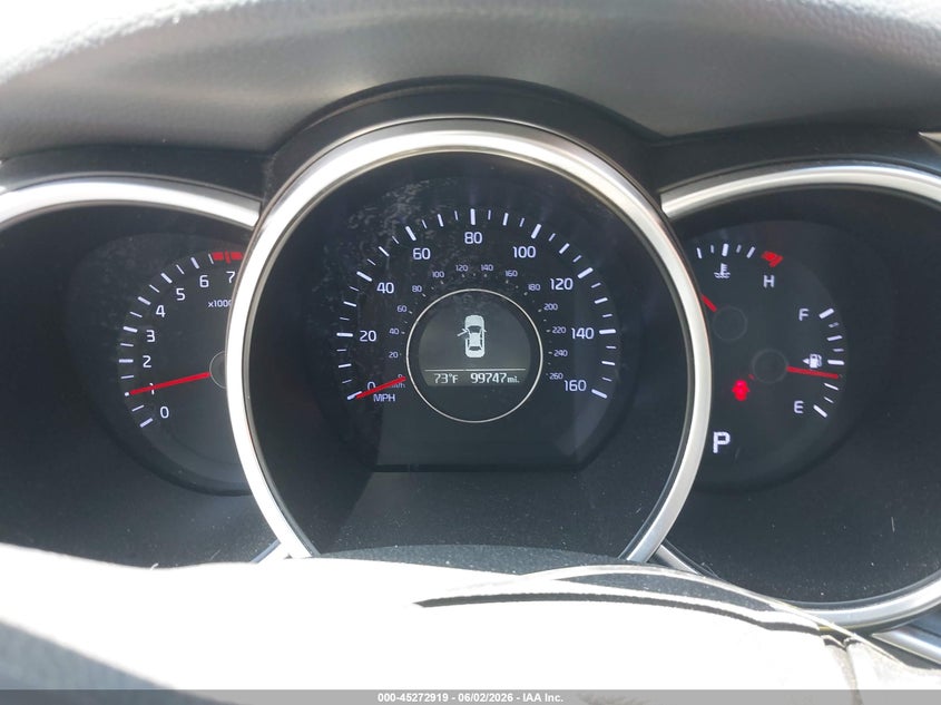 2015 Kia Optima Lx VIN: 5XXGM4A79FG422619 Lot: 45272919