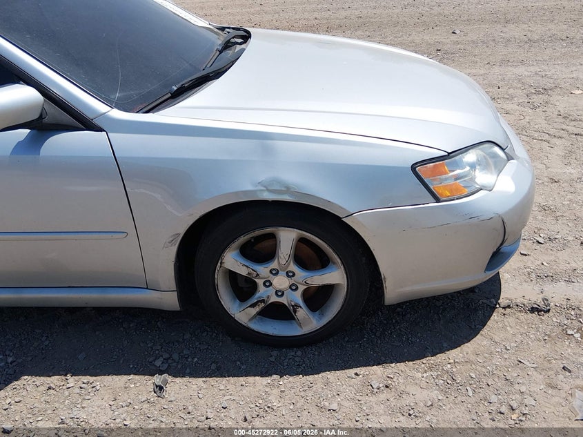 2007 Subaru Legacy 2.5I Limited VIN: 4S3BL626377202742 Lot: 45272922