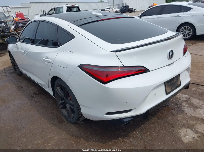 Vin: 19ude4g74ra007328, lot: 45770748, acura integra a-spec technology 20243