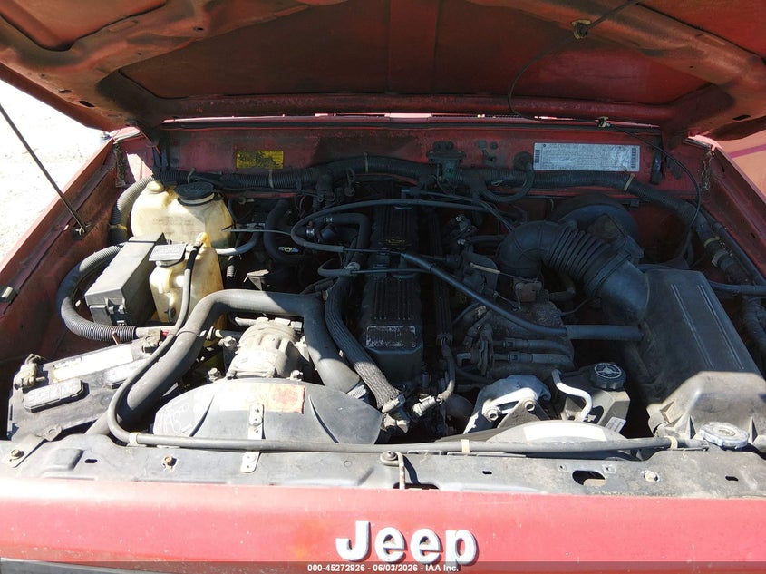 1994 Jeep Cherokee Sport VIN: 1J4FT68S8RL141902 Lot: 45272926