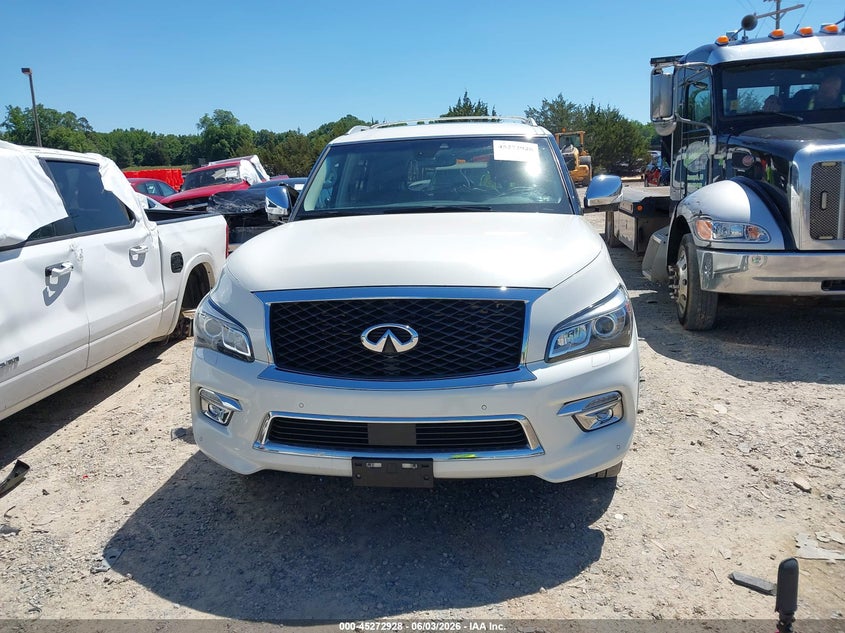 2017 Infiniti Qx80 VIN: JN8AZ2NC1H9432245 Lot: 45272928