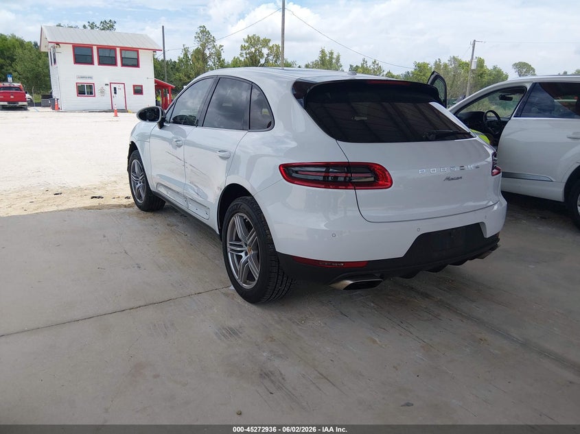 Vin: wp1aa2a56jlb19032, lot: 45770760, porsche macan 20183