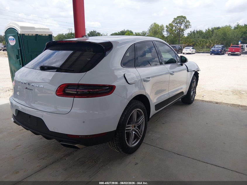 Vin: wp1aa2a56jlb19032, lot: 45770760, porsche macan 20184