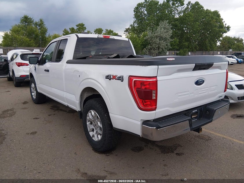 2022 Ford F-150 Xlt VIN: 1FTEX1EP2NKF30737 Lot: 45272938