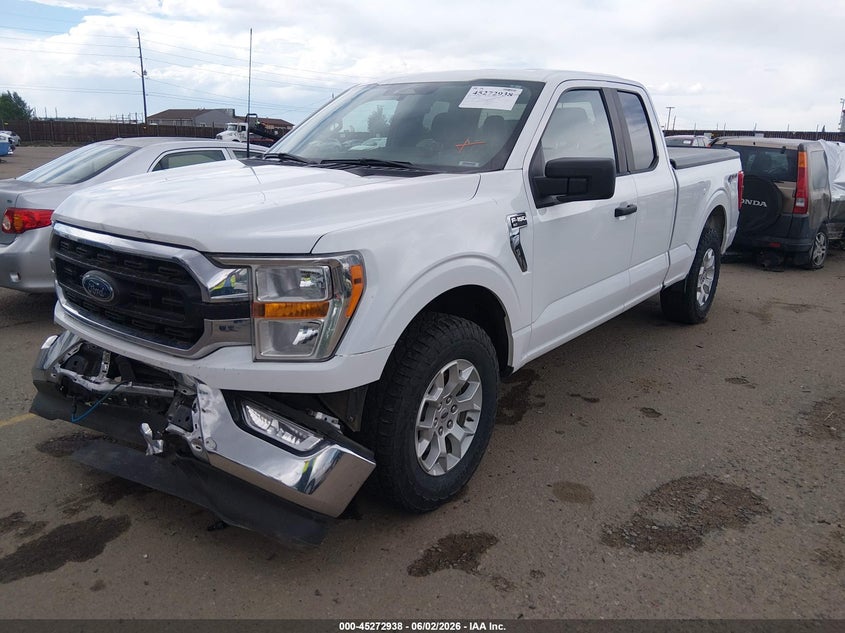 Vin: 1ftex1ep2nkf30737, lot: 45770762, ford f-150 xlt 20222