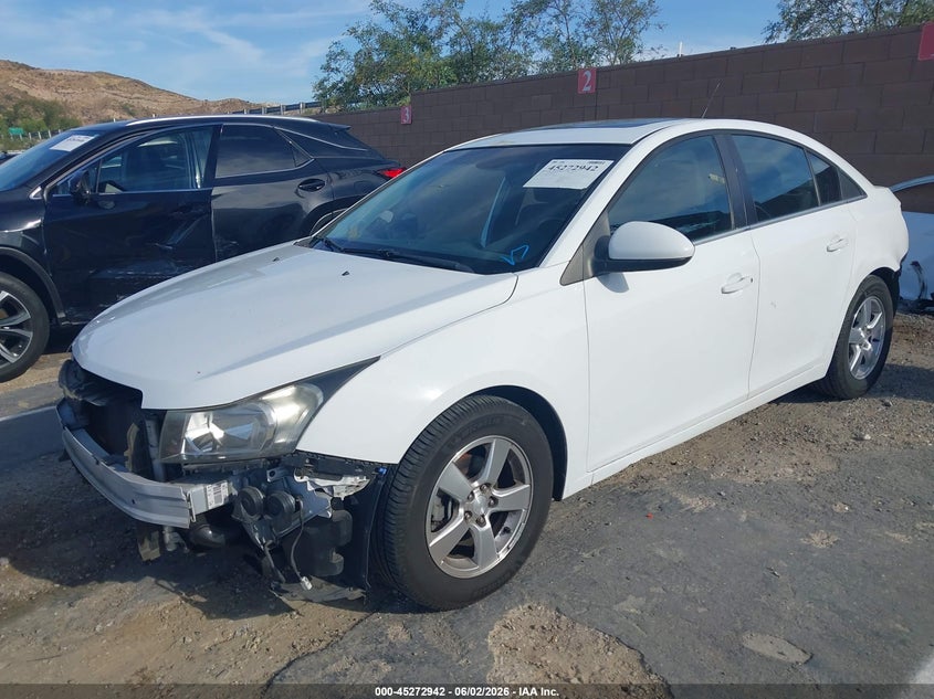 2012 Chevrolet Cruze 1lt 1G1PF5SC4C7318290 photo 1