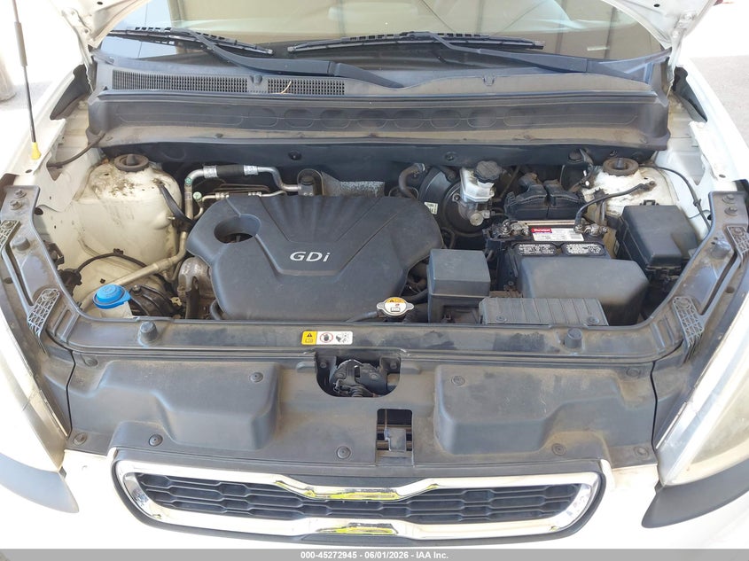 2012 Kia Soul VIN: KNDJT2A58C7477787 Lot: 45272945