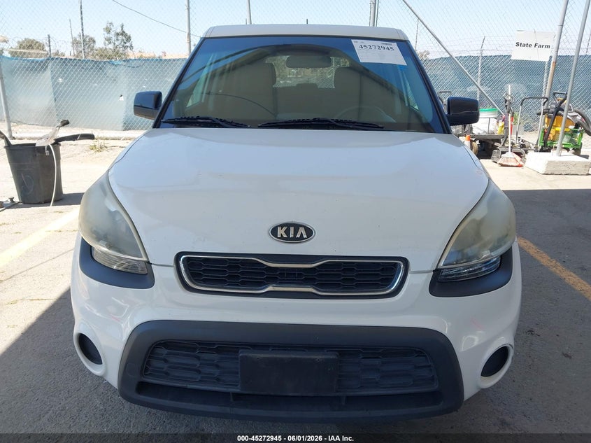 2012 Kia Soul VIN: KNDJT2A58C7477787 Lot: 45272945