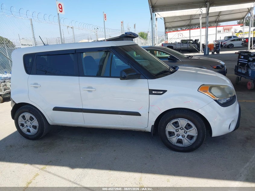 2012 Kia Soul VIN: KNDJT2A58C7477787 Lot: 45272945