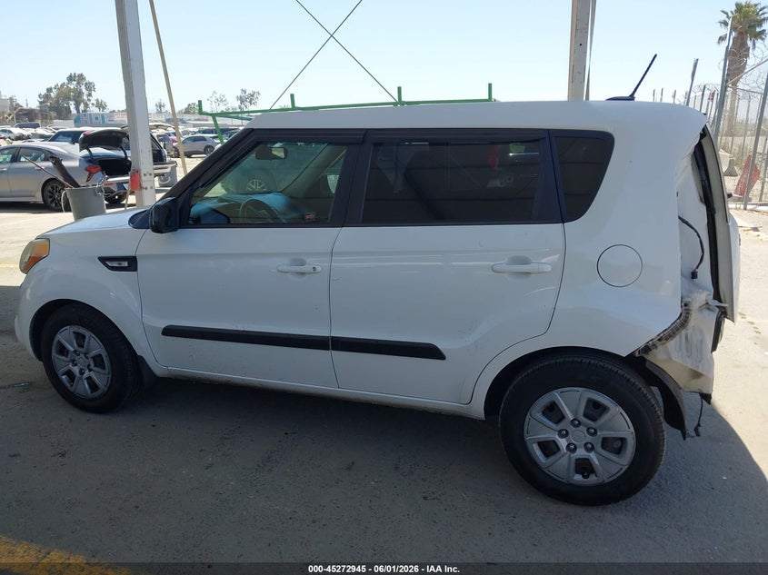 2012 Kia Soul VIN: KNDJT2A58C7477787 Lot: 45272945