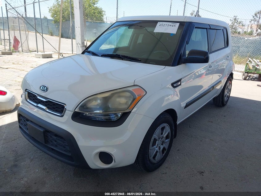 Vin: kndjt2a58c7477787, lot: 45770770, kia soul 20122
