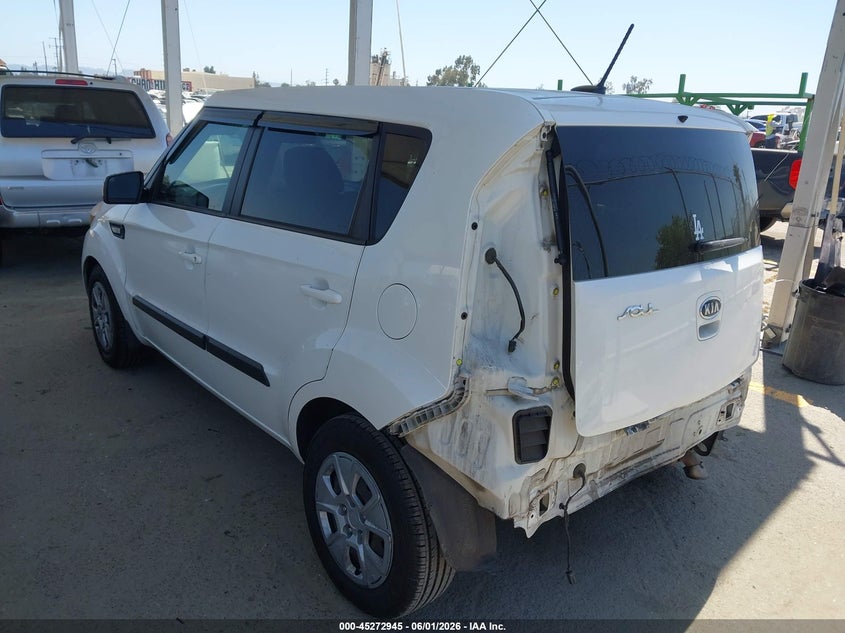 Vin: kndjt2a58c7477787, lot: 45770770, kia soul 20123