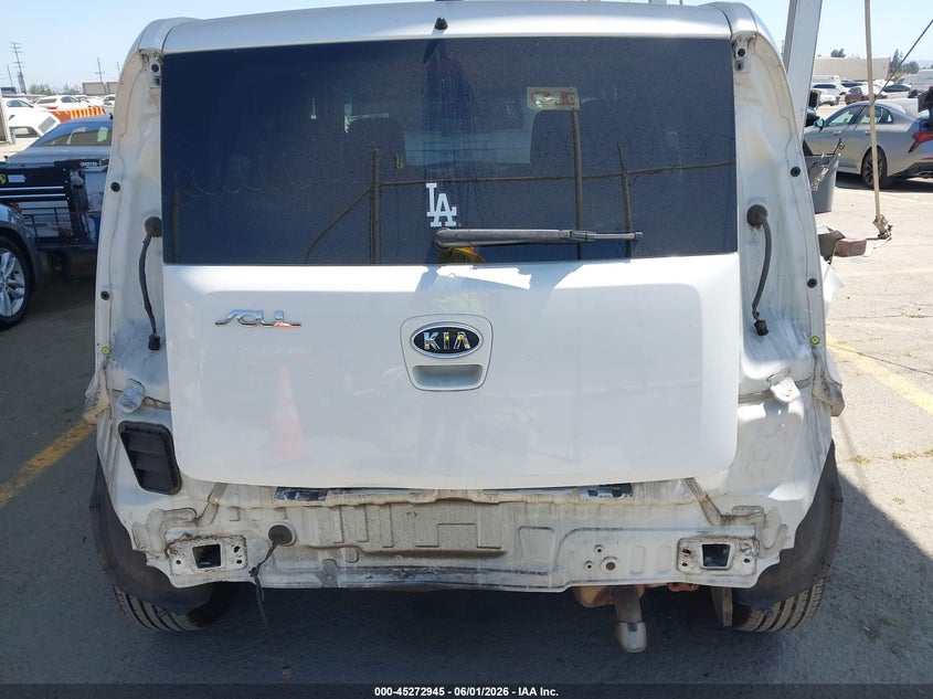2012 Kia Soul VIN: KNDJT2A58C7477787 Lot: 45272945