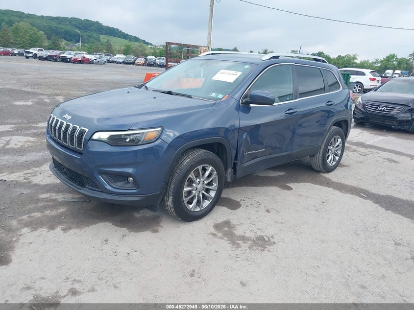 2021 JEEP CHEROKEE 3.2L V-6 DOHC, 271HP(VIN: 1C4PJMMX4MD138598