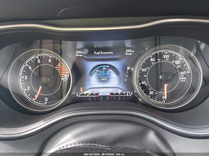 2021 JEEP CHEROKEE 3.2L V-6 DOHC, 271HP(VIN: 1C4PJMMX4MD138598