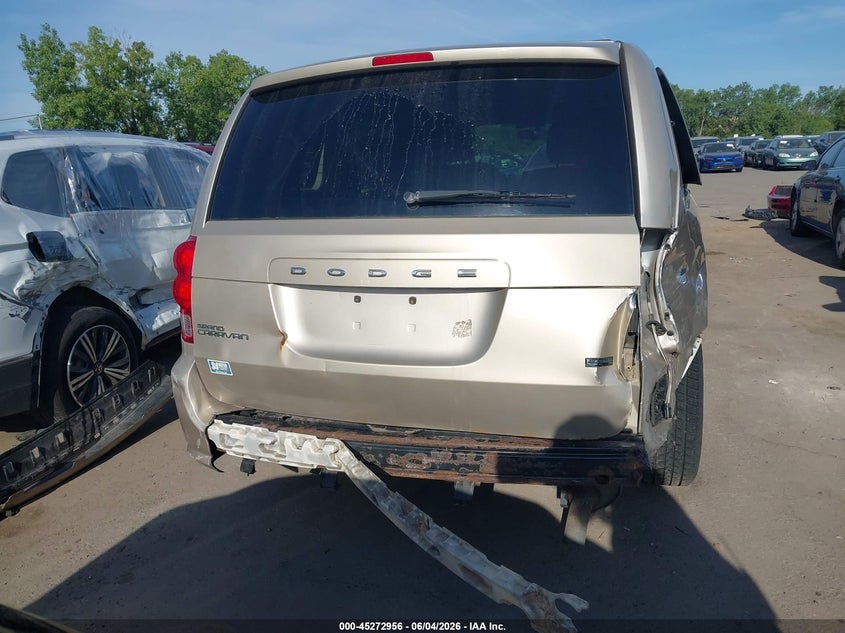 2013 Dodge Grand Caravan Sxt VIN: 2C4RDGCG3DR552858 Lot: 45272956