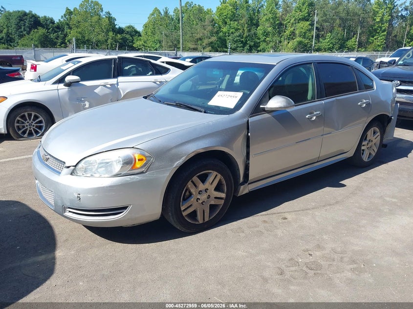 Vin: 2g1wb5e30f1140883, lot: 45770783, chevrolet impala limited lt 20152