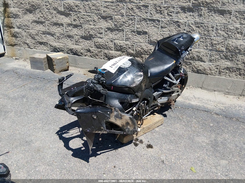 2004 Honda Cbr1000 Rr VIN: JH2SC57074M004765 Lot: 45272961