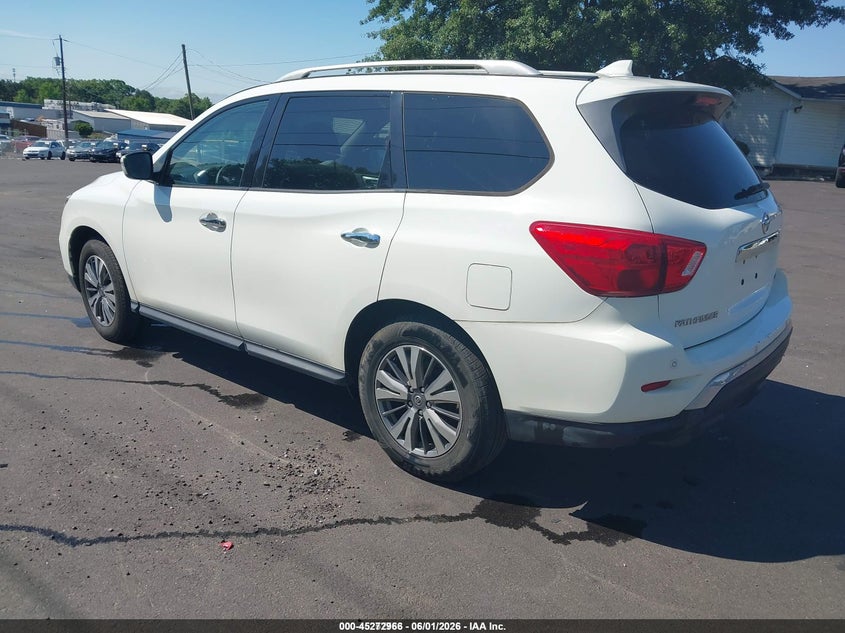 Vin: 5n1dr2am1lc626398, lot: 45770790, nissan pathfinder s 4wd 20203