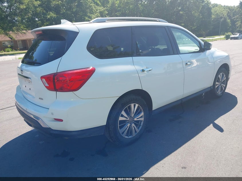 Vin: 5n1dr2am1lc626398, lot: 45770790, nissan pathfinder s 4wd 20204