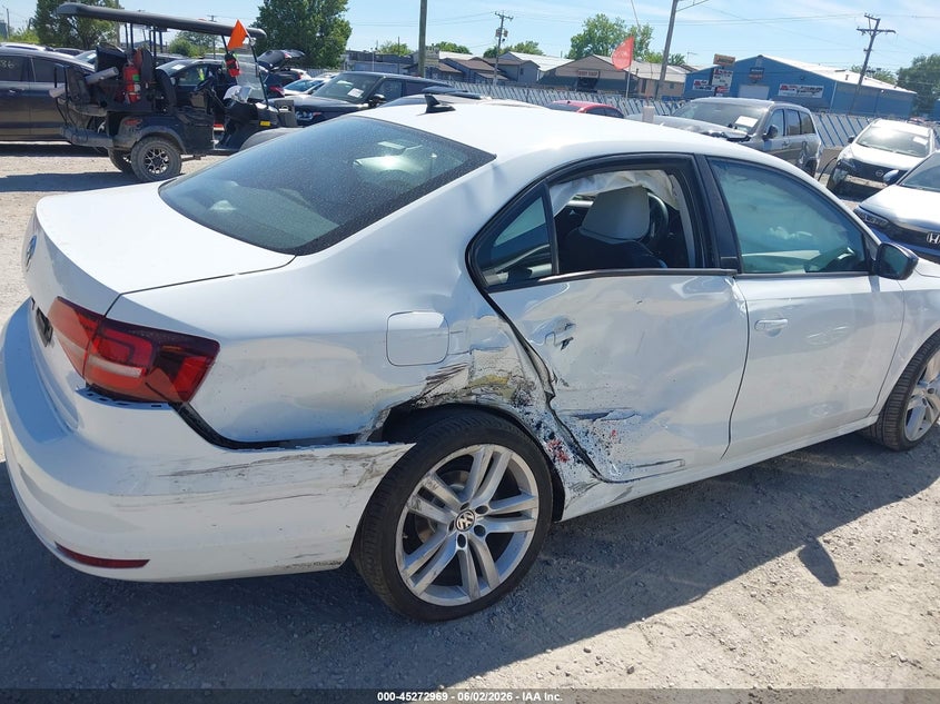 2016 Volkswagen Jetta 1.4T S VIN: 3VW167AJ0GM295124 Lot: 45272969