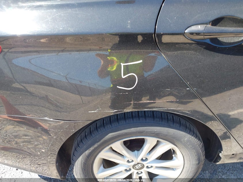 2013 Hyundai Sonata Gls VIN: 5NPEB4ACXDH615941 Lot: 45272978