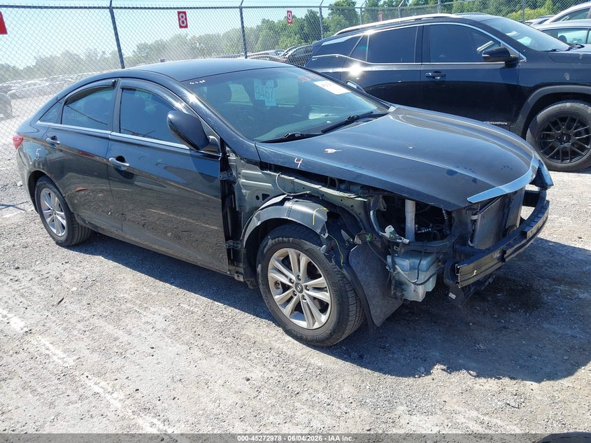 2013 Hyundai Sonata Gls VIN: 5NPEB4ACXDH615941 Lot: 45272978