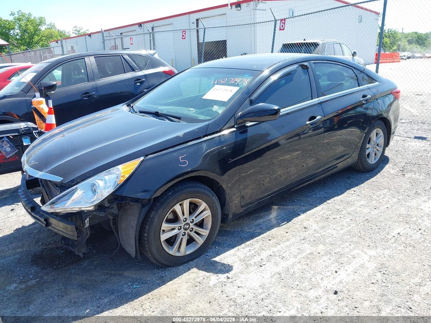 2013 Hyundai Sonata Gls VIN: 5NPEB4ACXDH615941 Lot: 45272978