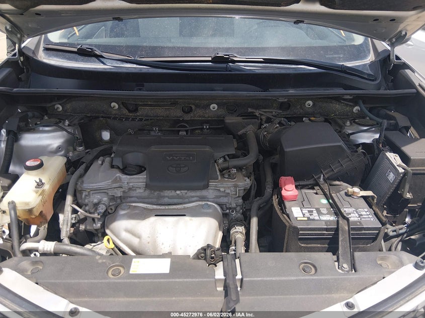 2015 TOYOTA RAV 4 SPORT UTILITY VEHICLE 2.5L I-4 DOHC, VVT, 176HP