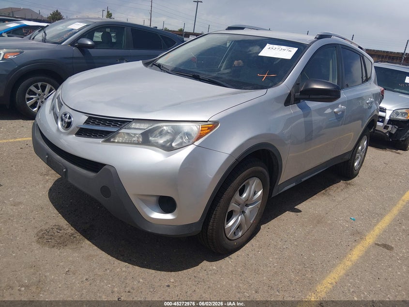 Vin: jtmbfrev9fd161903, lot: 45770802, toyota rav4 le 20152